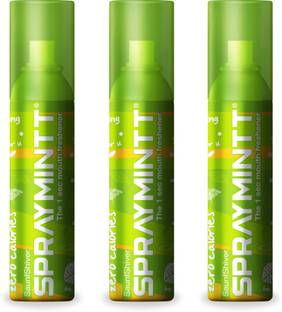Midas Care 1 second Instant Mouth Freshener - Saunfshiver | Be Kiss Ready| Spray
