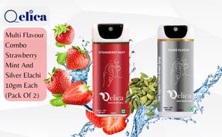 Qelica Instant Mouth & Breath Freshner Spray For Fresh & Bad Breath, Kissing 100+ Spray Spray