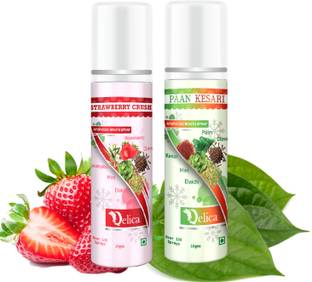 Qelica Ayurvedic Mouth Breath Freshener Spray for Men and Women Spray