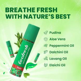 Geofresh Mouth Freshener Spray Paan (Pack of 1) Spray