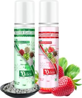Qelica Ayurvedic Mouth Breath Freshener for Men and Women Spray