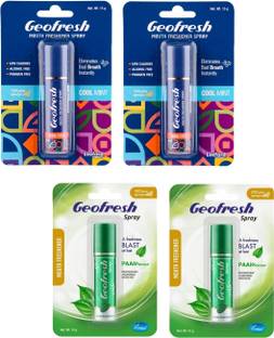 Geofresh cool mint and pan Spray Spray