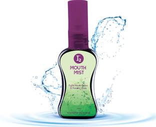 I2 Mouth Mist- For Instant Mouth Freshness,Eliminates Bad Breath, Spray