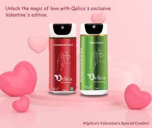 Qelica Valentine's Day Special Mouth Freshener Long-Lasting Kiss-Ready Breath Freshness Spray