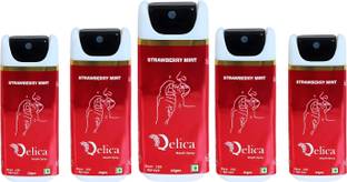 Qelica Instant Mouth Freshener Kissing Spray For Men and Women, Strawberry, Breath Spray