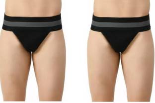 Oliver Gym Supporter For Playing Football Cricket and Abdomen Support Combo Pack (Red) Supporter