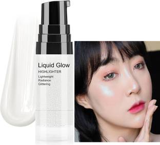 ADJD liquid highlighter waterproof 3D glow bridal Silver makeup Highlighter