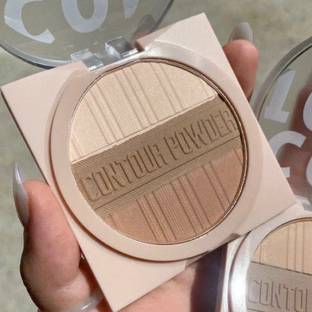 AEPRUY 3 Color Contour Powder Palette Matte Bronzer Contour