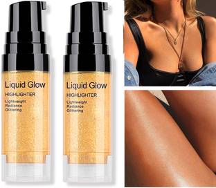 ADJD Combo High-Shine Liquid Highlighter Smudge-Proof