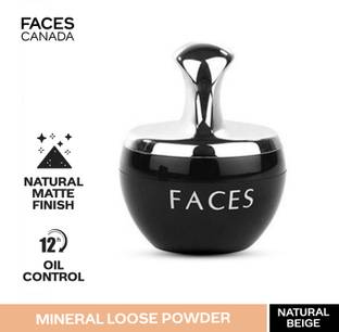 FACES CANADA Mineral Loose Powder with Oil Control and Natural Minerals