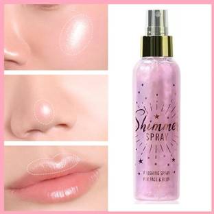 THTC Brightening & Illuminating Glow Highlighter Shimmer Finishing Spray