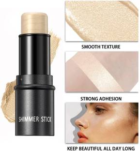 tanvi27 Face Bronzer Highlighter Stick Whitening Concealer Brighten Bronzer Creamy stick
