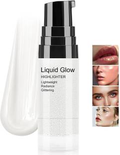 ADJD High-Shine Liquid Highlighter for Face & Body - Waterproof, Sweat-Resistant