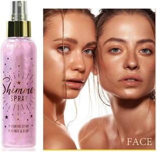 CATERINACHIARA Setting Spray For Makeup Brightening & Illuminating Glow