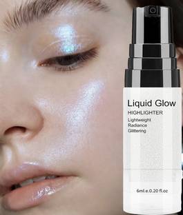 ADJD Shimmer Sparkle Liquid Highlighter Makeup for Face Body Illuminator
