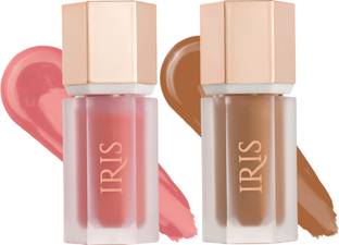 IRIS COSMETICS Chisel & Cheek Edit - Light to medium