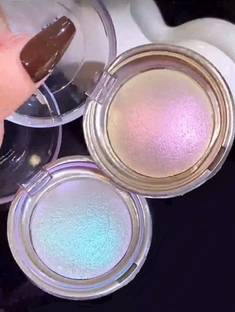 tanvi27 pearlescent diamond fine glitter brightens the eye shadow set