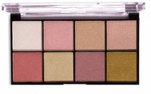 MYEONG Highly-Pigmented Powder Highlighter + Bronzer With Easy-To-Blend Formula