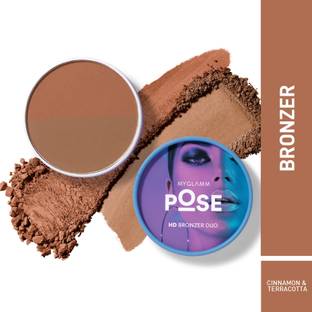 MyGlamm POSE HD Bronzer Duo