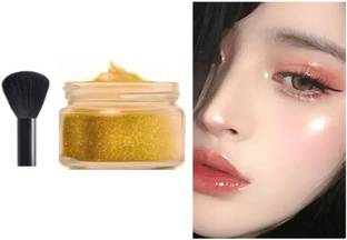 Latixmat HD finish water proof loose Gold powdery