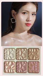 THTC bronzer and highlighter make up palette