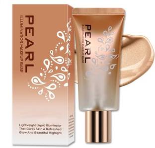 ADJD Liquid Highlighter Waterproof, Blendable Face Makeup, Strobe Cream