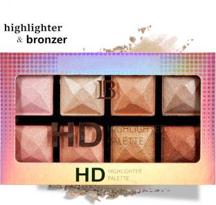 VARS LONDON mm bronzer and highlighter combo palette|face highlighter combo|bronzer combo palette|highlighter and bronzer palette|make make up palette|make up bronzer and highlighter palette