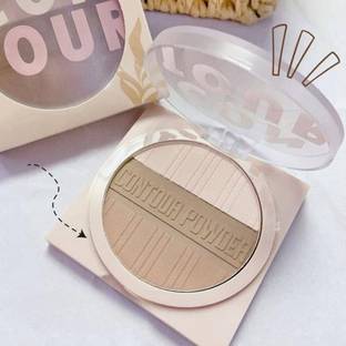 AEPRUY 3 in 1 bronzer & contour pallete Sculpt, Define & Highlight