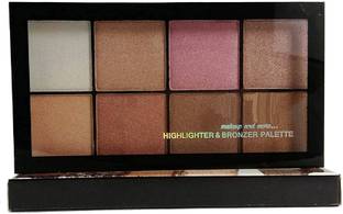 GFSU - GO FOR SOMETHING UNIQUE Make up bronzer & highlighter palette 02