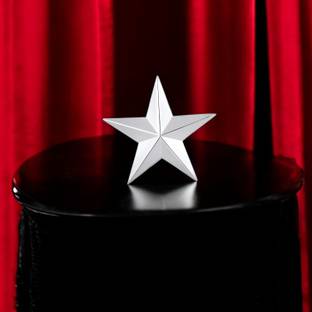 mahi Shining Star Lapel Pin Badge Brooch