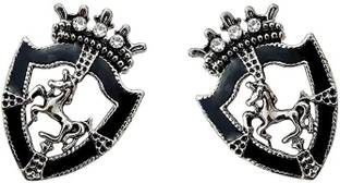 FURE Royal Collar Pins with Rhinestones Brooch