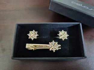 celosa Wedding Gift Cufflink for Dulha Brooch