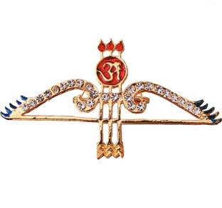 M Men Style Om Lapel Pin Badge Coat Suit Jacket Wedding Gift Brooch