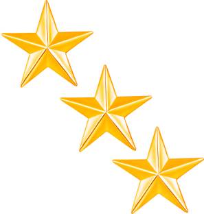 mahi Shining Star Brooch Badge Lapel Pin Combo Brooch