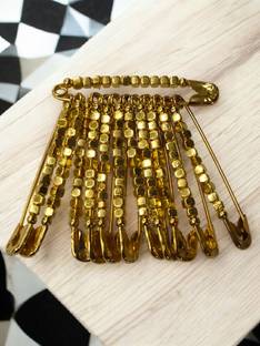 HRCreation SAFETY PIN Brooch