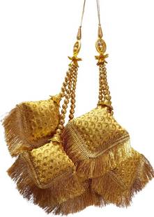 DARSHITABHAV Latkan Brooch
