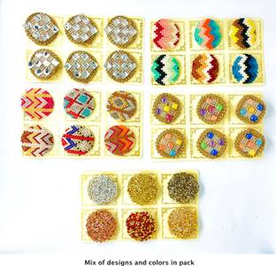 Samridhi DC Top Trending Fashionable Brooch Sari Pin Brooch