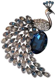 SYGA Brooch Pin Fashion Crystal Rhinestone Jewellery for Bridal Women Girl-X003 Brooch