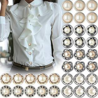 PALAY Mini Safety Shirt Buttons for Cardigan Saree Dress Hats Brooch