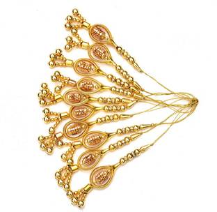 Bhavya Sale Designer Latkan for blouse (Set of 5) Brooch
