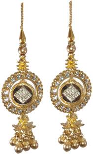 radhe creation Dimond latkan Brooch