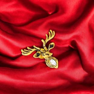 mahi Classic Deer-Shaped Wedding Lapel Pin / Brooch Brooch