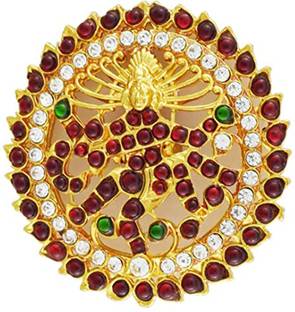 usha gold UG PRODUCTS Bharatanatyam Dance Jewellery Nataraja Ragodi Brooch