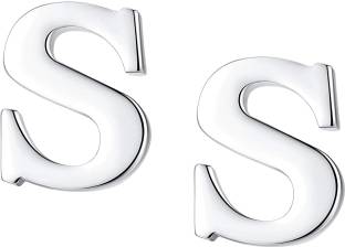 FURE S Initial Collar Pin Brooch