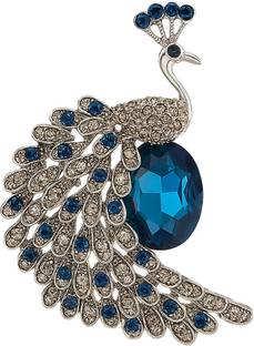 SYGA Brooch Pin Fashion Crystal Rhinestone Jewellery for Bridal Women Girl-X003 Brooch