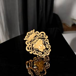 mahi Lion Shape Tie Tack Lapel Pin Brooch Brooch