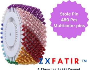 ZXFATIR Steel Tie Pin