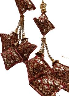 Yashoda Lining Store Latkan for Blouse, Latkan for Saree Pallu,Latkan for Lahenga, Tassels Brooch