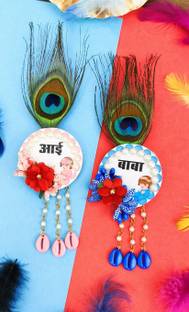 advika creations india Aae_Baba Brooch