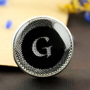 Kavove Alphabet 'G' Brooch